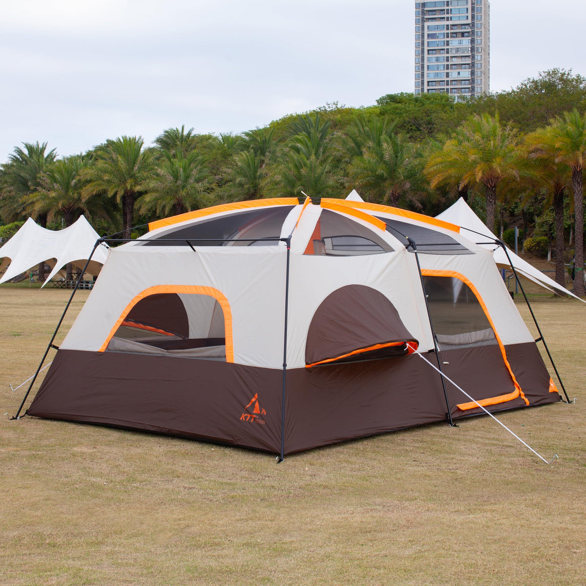Extra Large 12-14 Person Family Cabin Tent C8238
