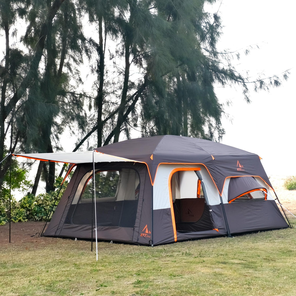 Extra Large 12-14 Person Family Cabin Tent C8238