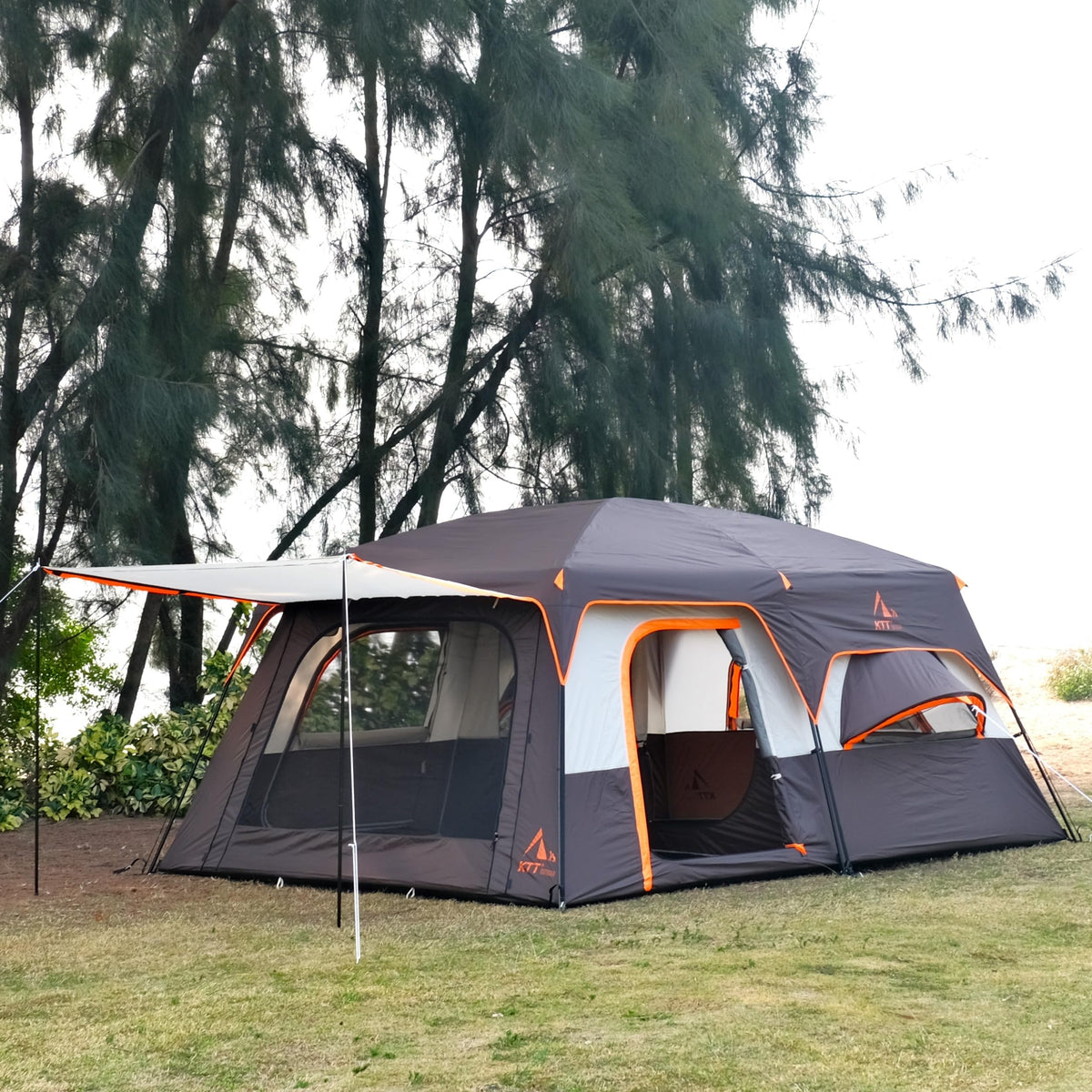 Extra Large 12-14 Person Family Cabin Tent C8238