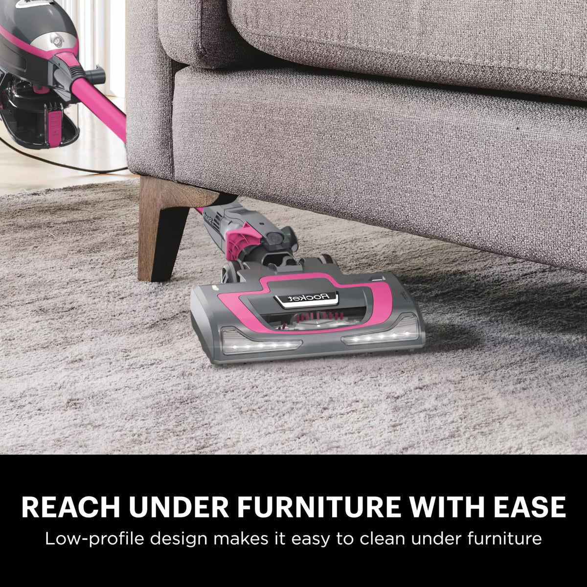 Corded Stick Vacuum with XL Cup E30459