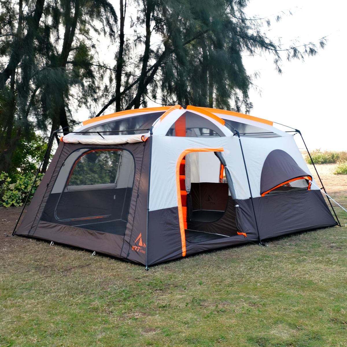 Extra Large 12-14 Person Family Cabin Tent C8238