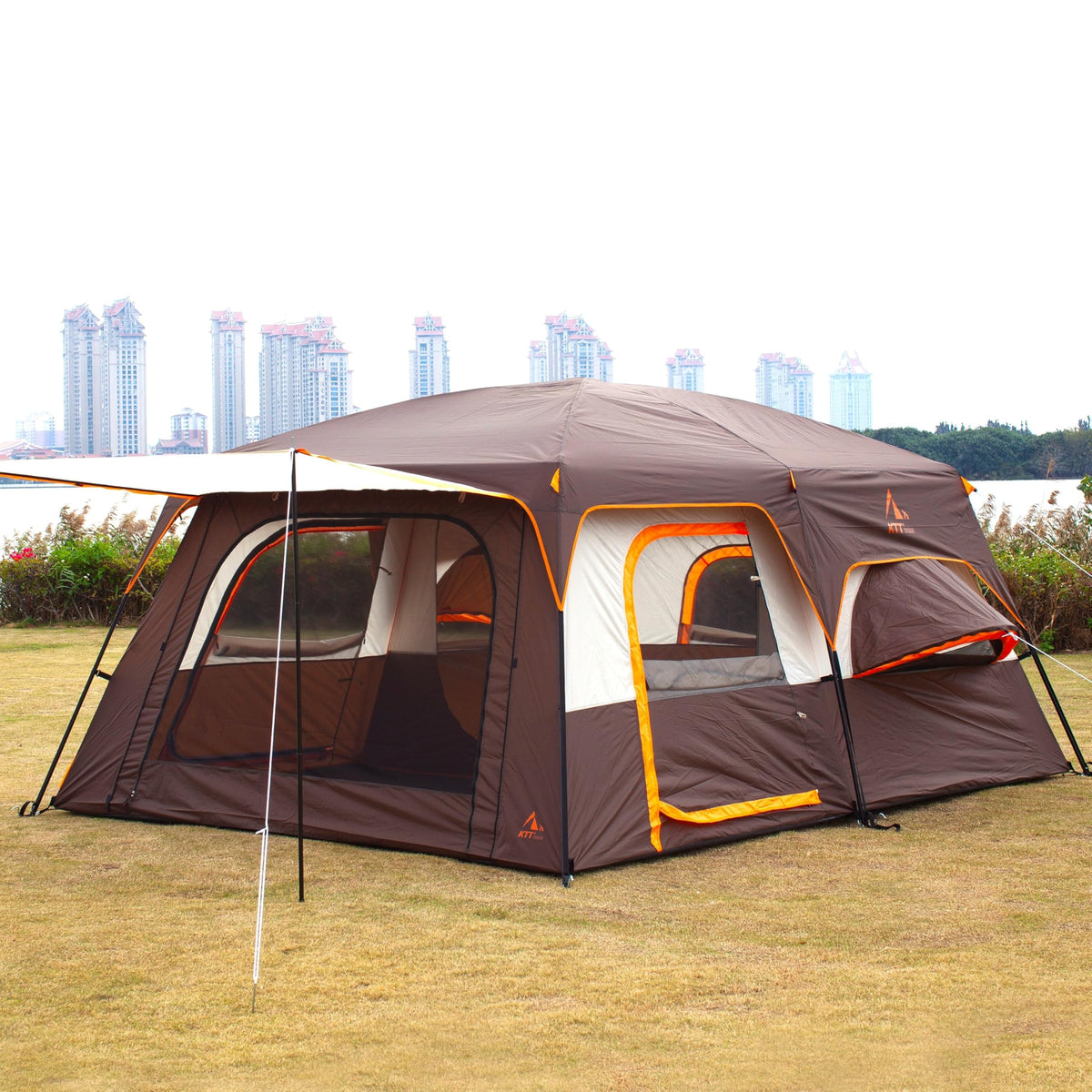 Extra Large 12-14 Person Family Cabin Tent C8238