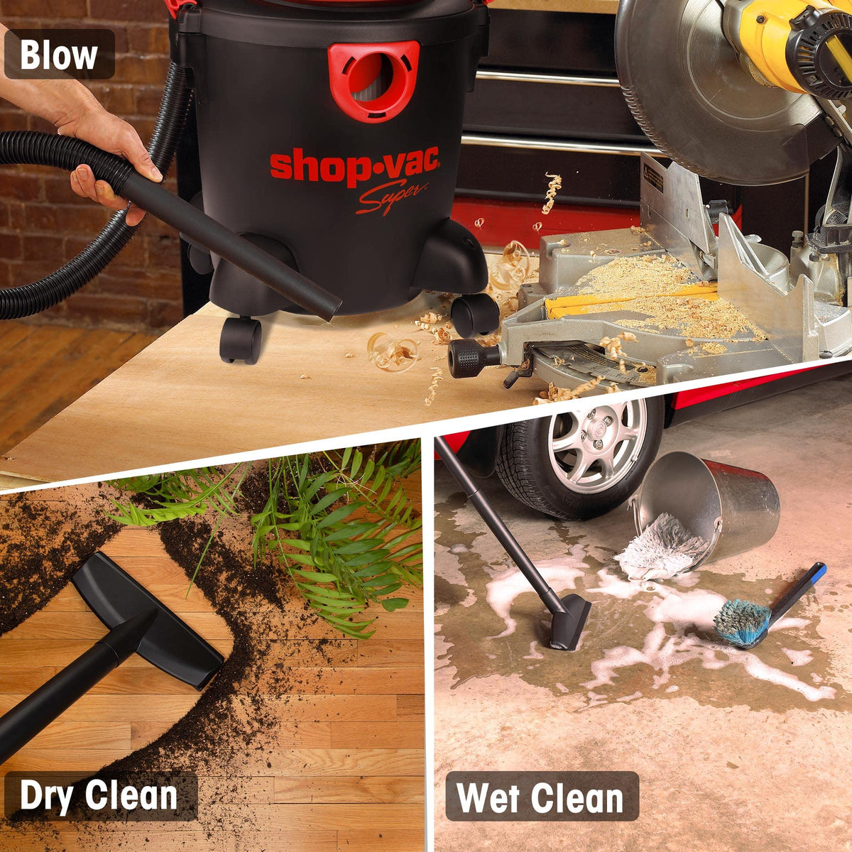 5 Gallon 3.5 Peak HP Wet/Dry Vacuum X778245