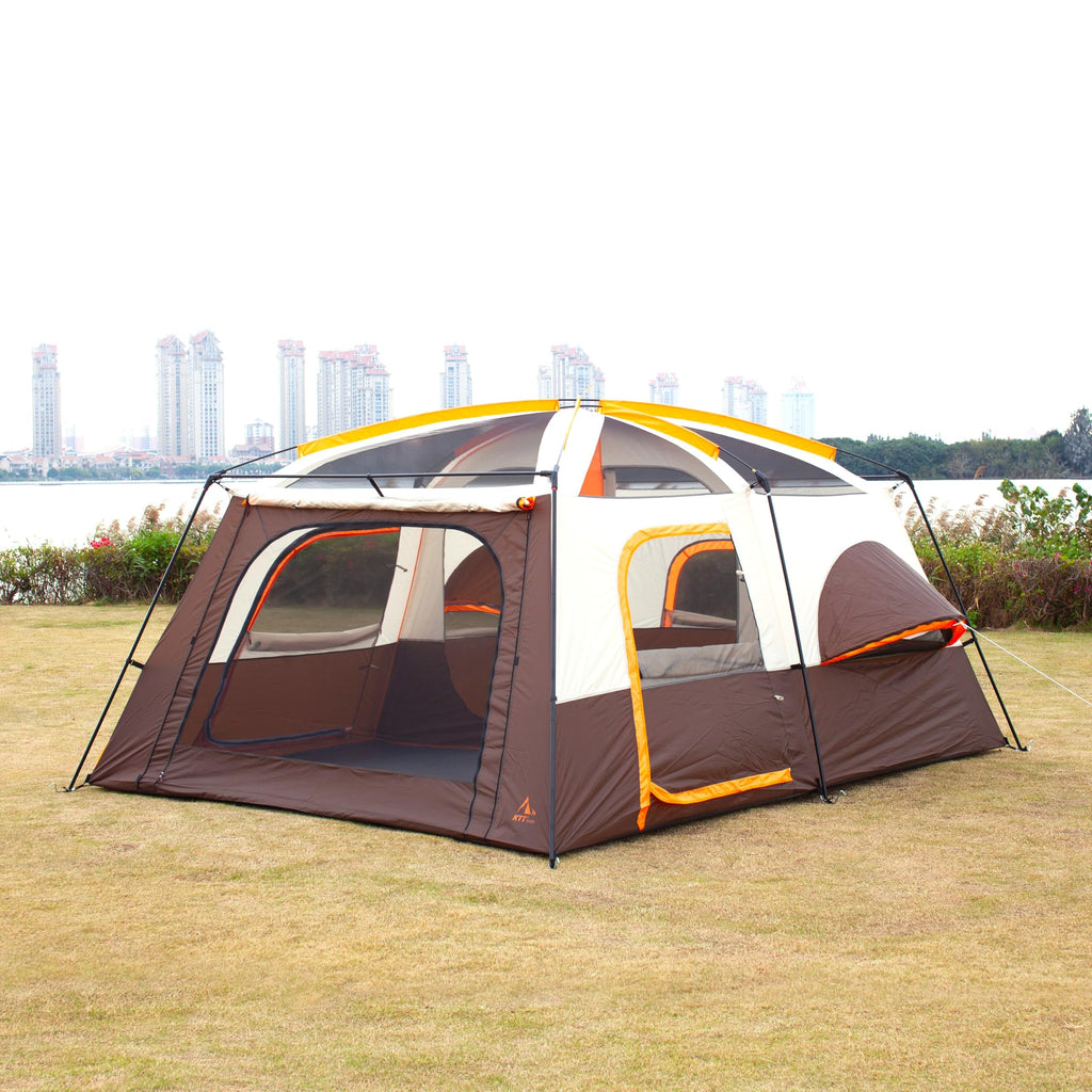 Extra Large 12-14 Person Family Cabin Tent C8238