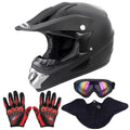 Full Face DOT Approved Adult Motocross Helmet J5878