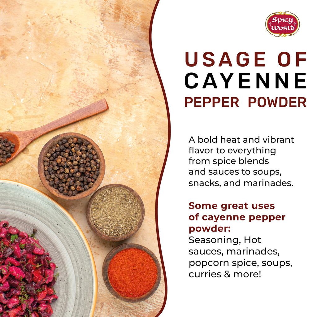 Cayenne Pepper Powder 5 LBS Gluten Free S947