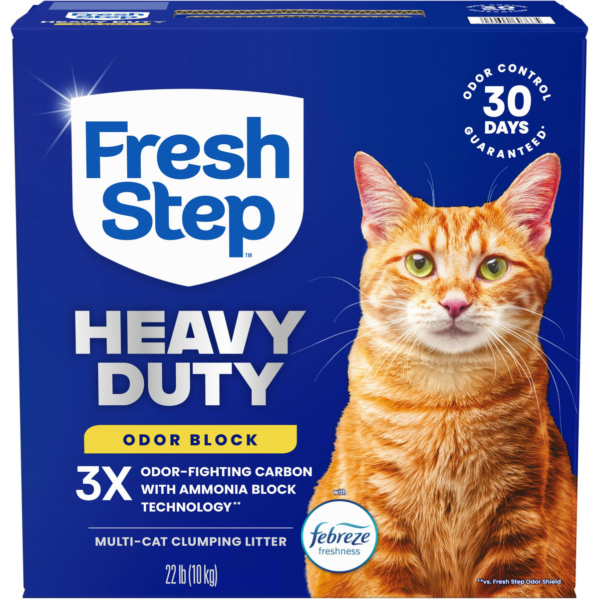 Clumping Multi Cat Litter with Carbon, 22 lb. Q8389