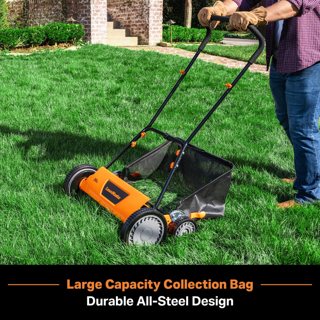 20” 5-Blade Push Reel Lawn Mower I76459